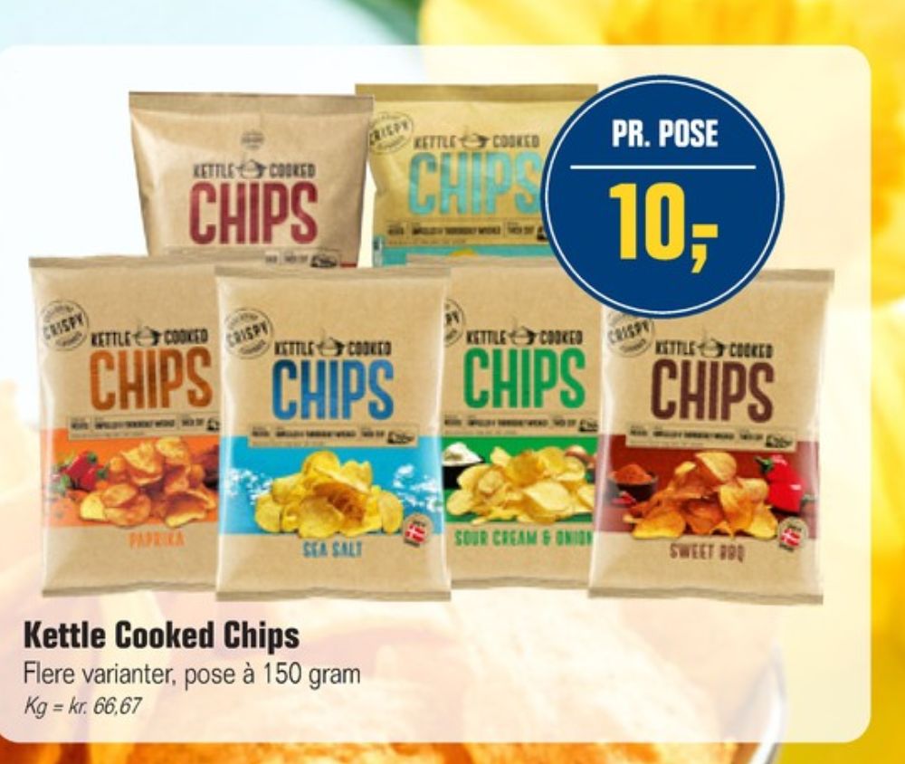 Kettle Cooked Chips, Balsamico & Tomatochips