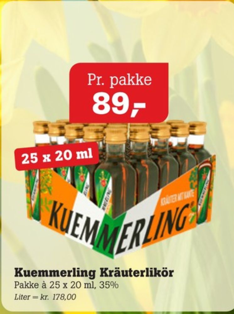 Kuemmerling, Bitter
