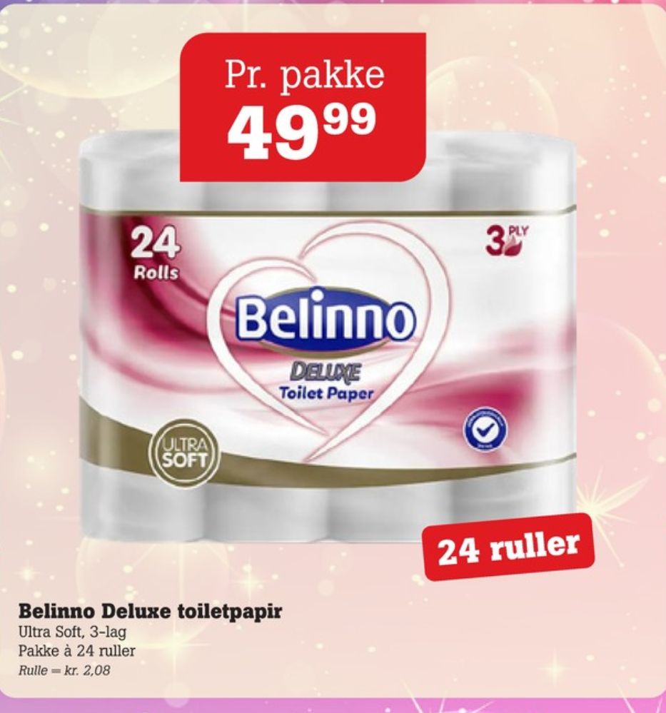 Belinno, Toiletpapir