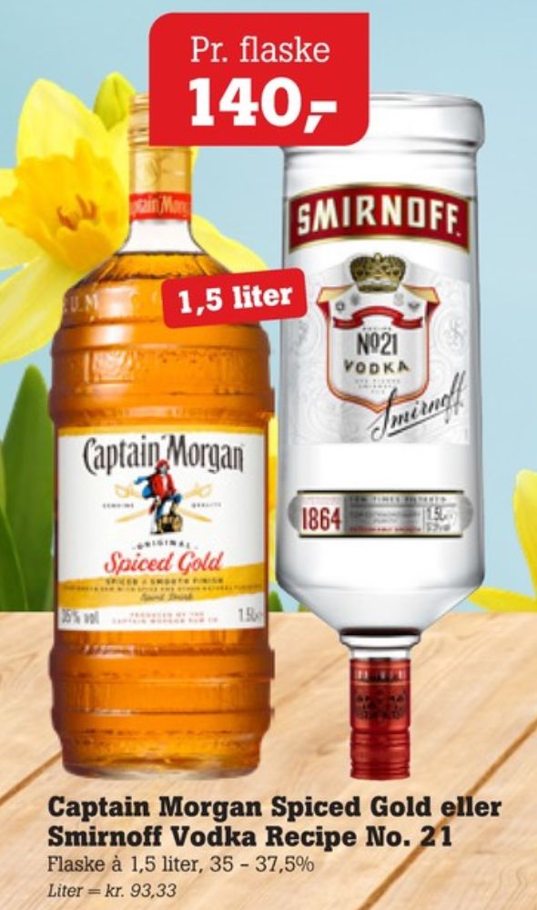 Smirnoff, Vodka