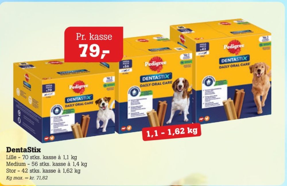 Pedigree Dentastix, Hundesnacks