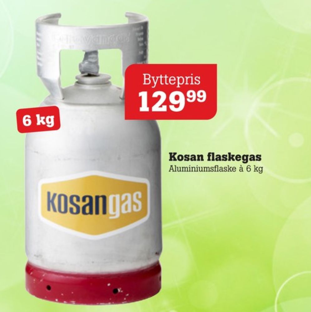Kosan, Gasflaske