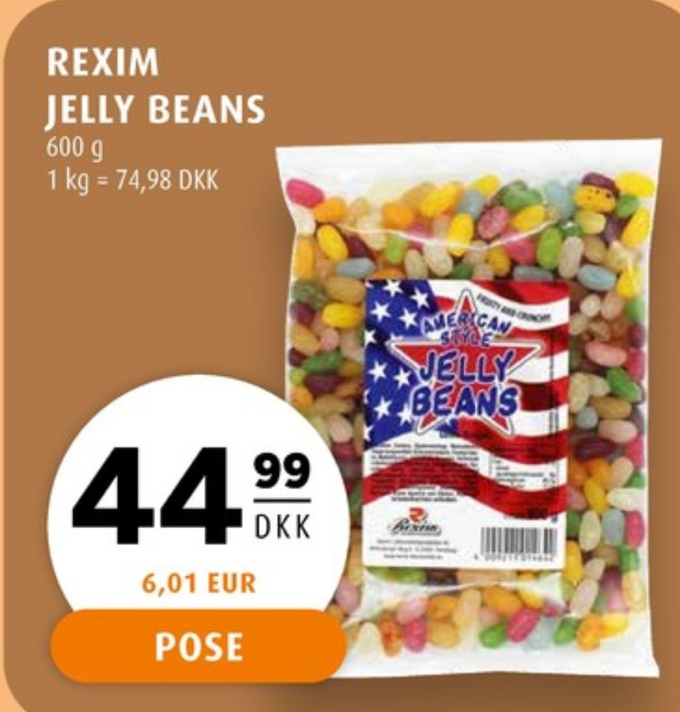 Rexim Jelly Beans, Slikposer