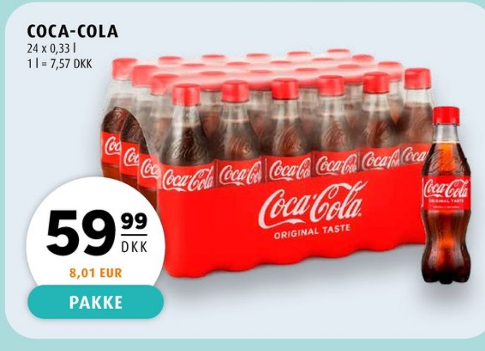 Coca Cola, Cola 24 pk.