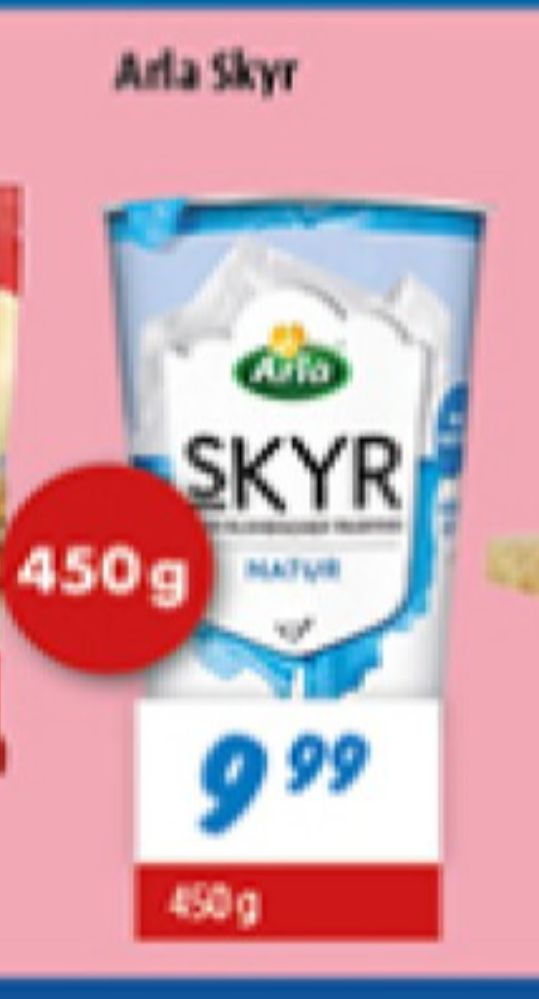 Arla, Naturel Skyr 