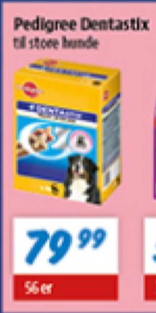 Pedigree Dentastix, Hundesnacks