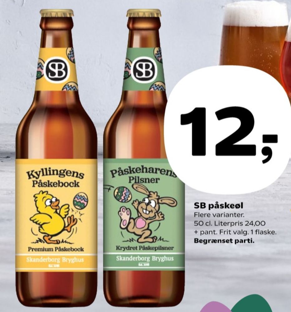 Skanderborg Bryghus Kyllingens Påskebock, Specialøl