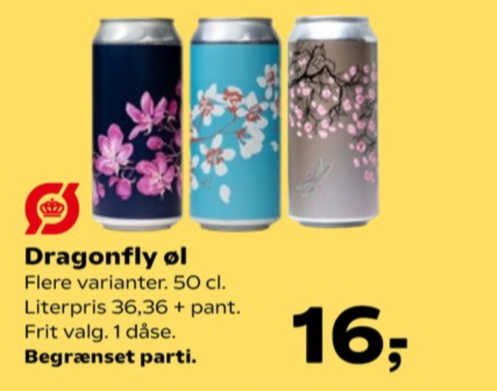 DragonFly, Specialøl