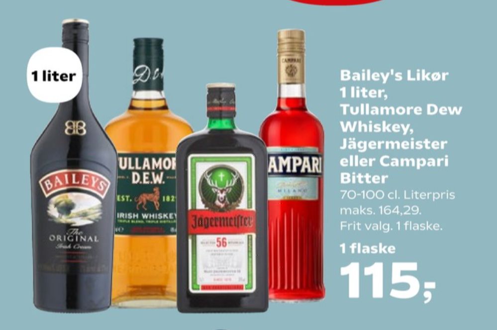 Baileys Original, Likør