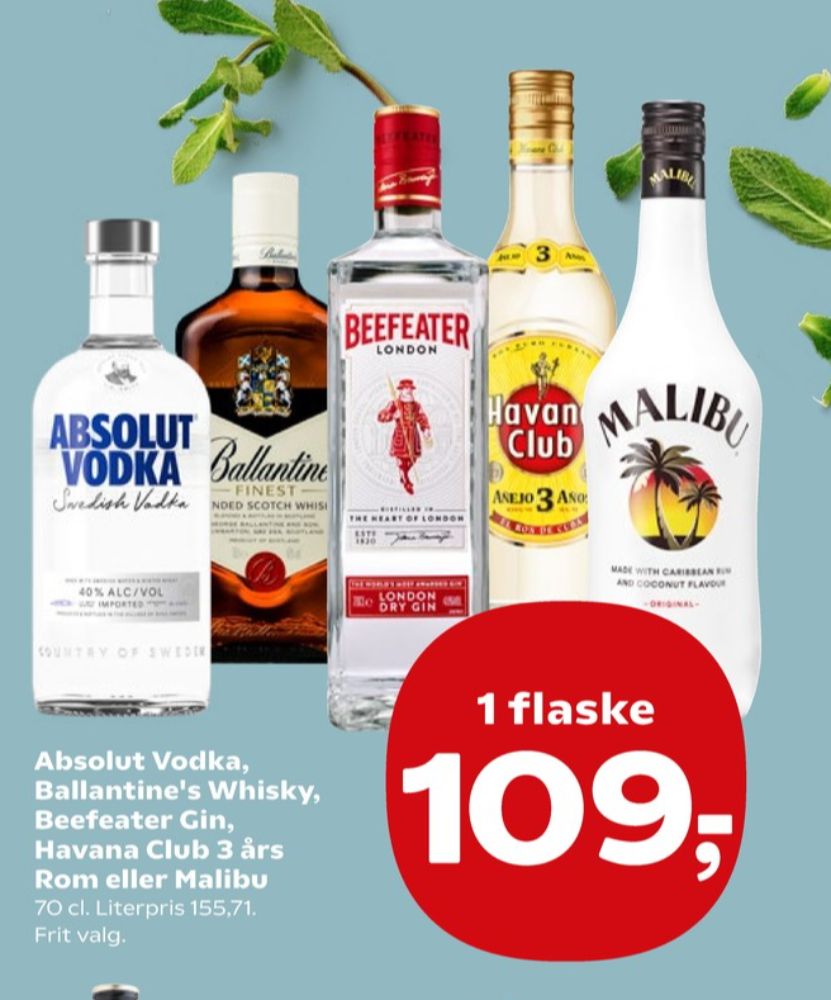 Beefeater London Dry, Gin