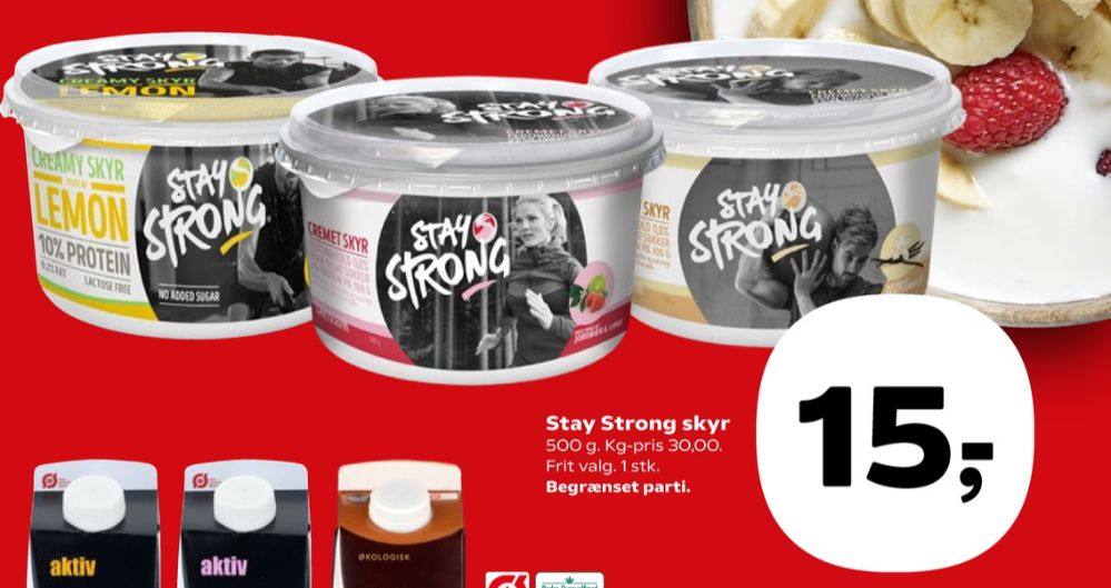 Stay Strong, Vanilje Skyr 