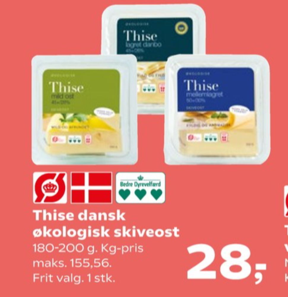 Thise, Skiveost Danbo Lagret