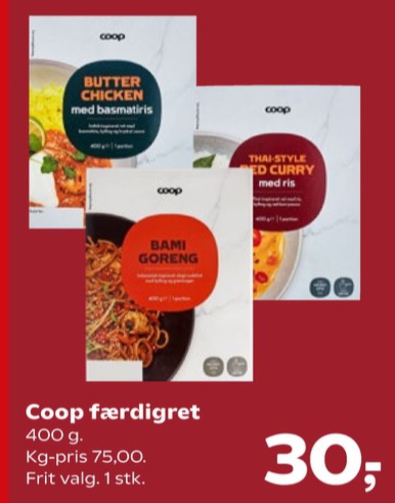 Coop, Butter Chicken