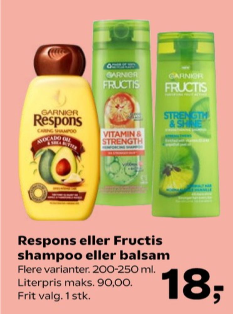 Garnier Fructis, Balsam