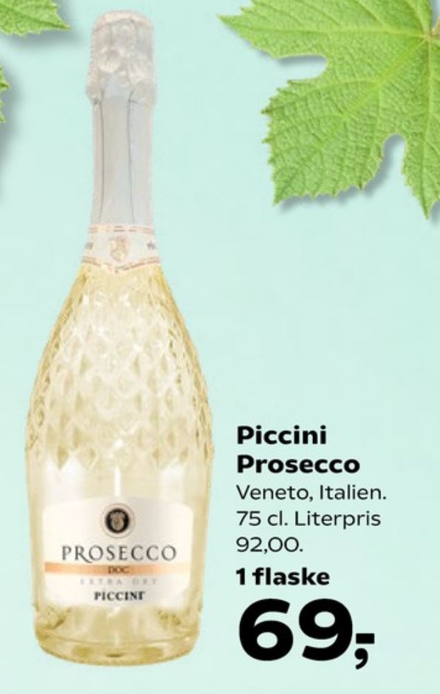 Italiensk Mousserende Vin