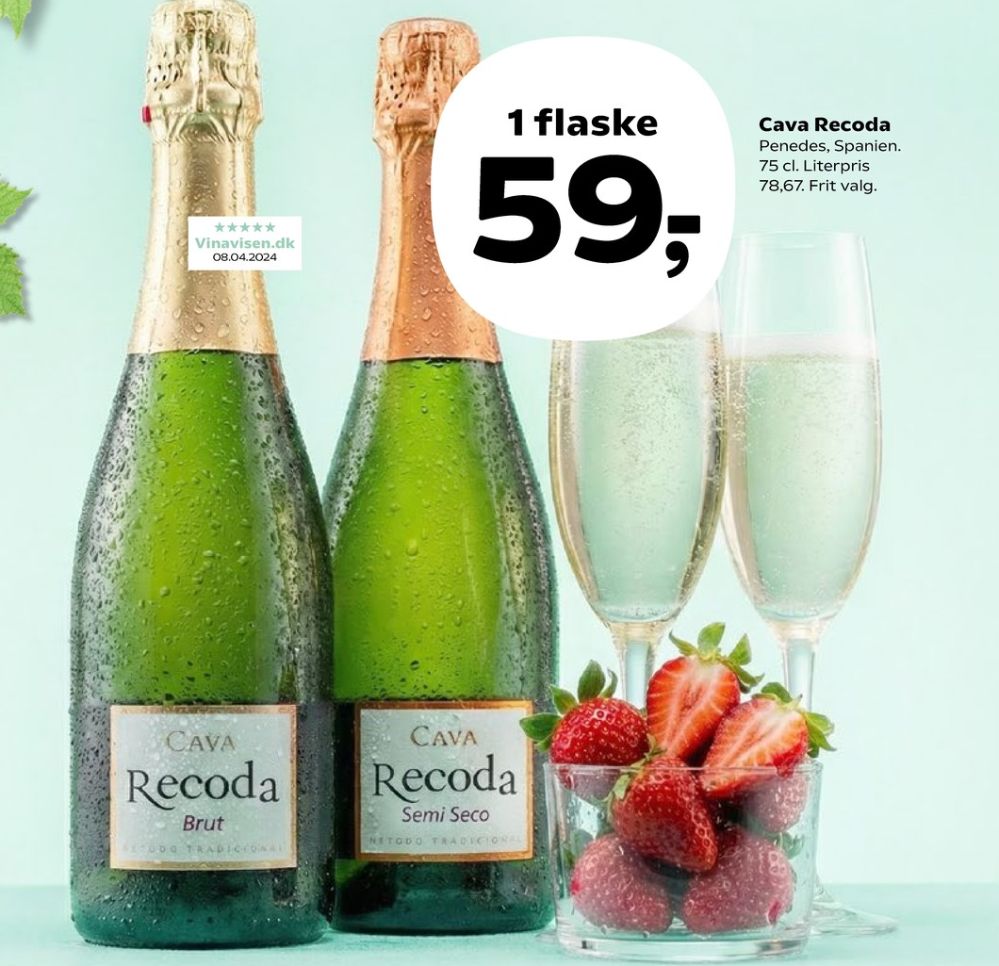 Spansk Mousserende Vin