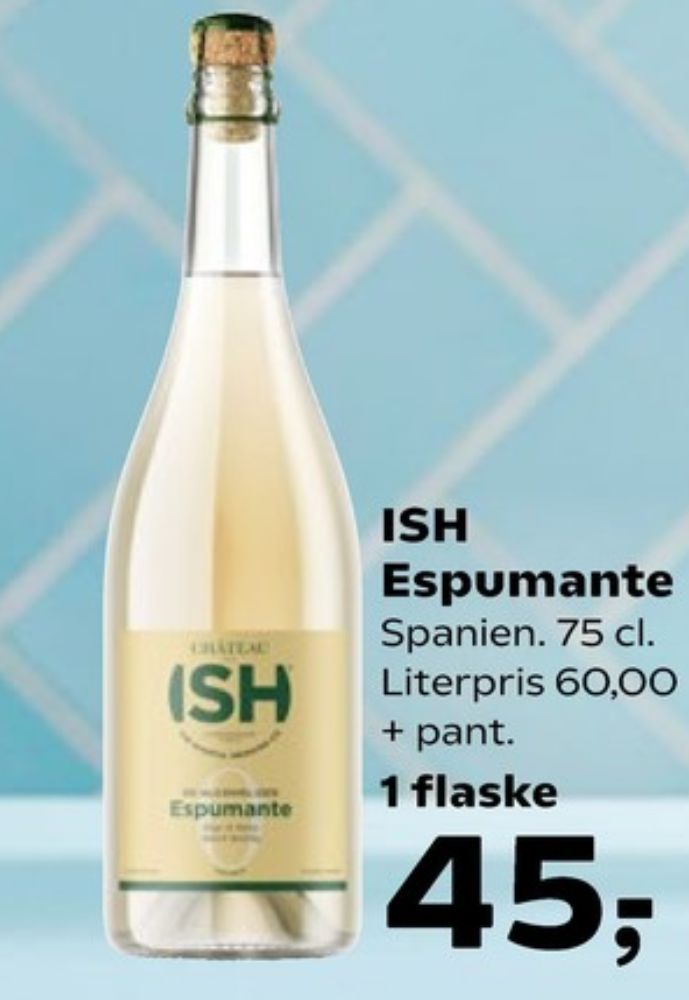 ISH, Mousserende Vin