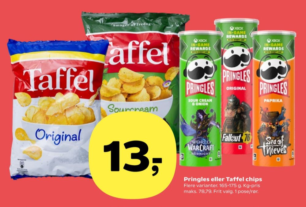 Taffel, Original Chips