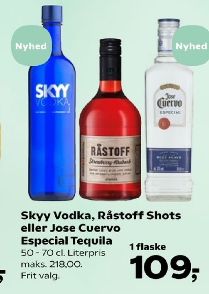 Skyy, Vodka