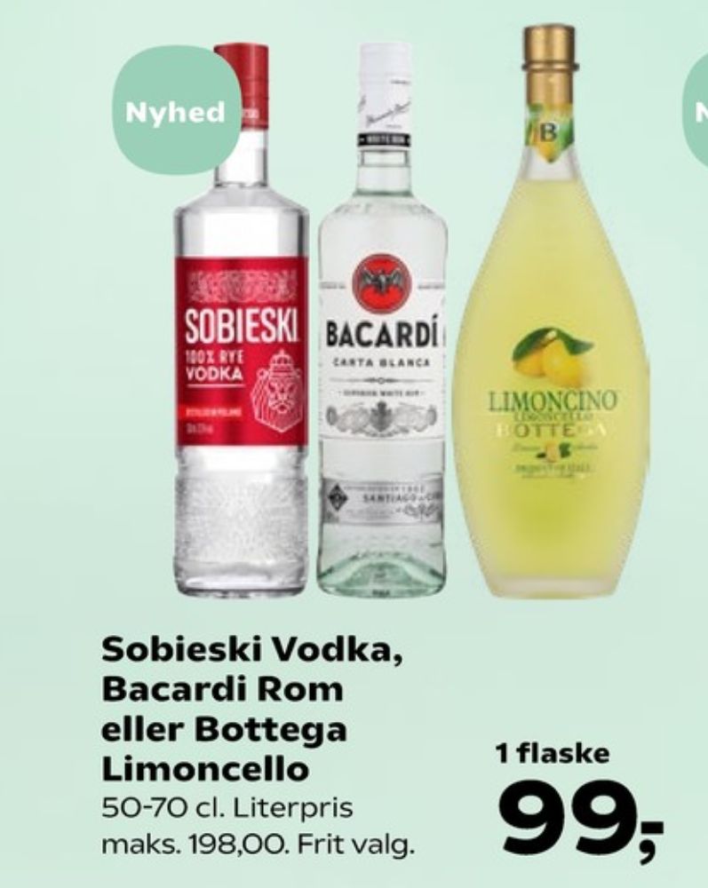 Sobieski, Vodka