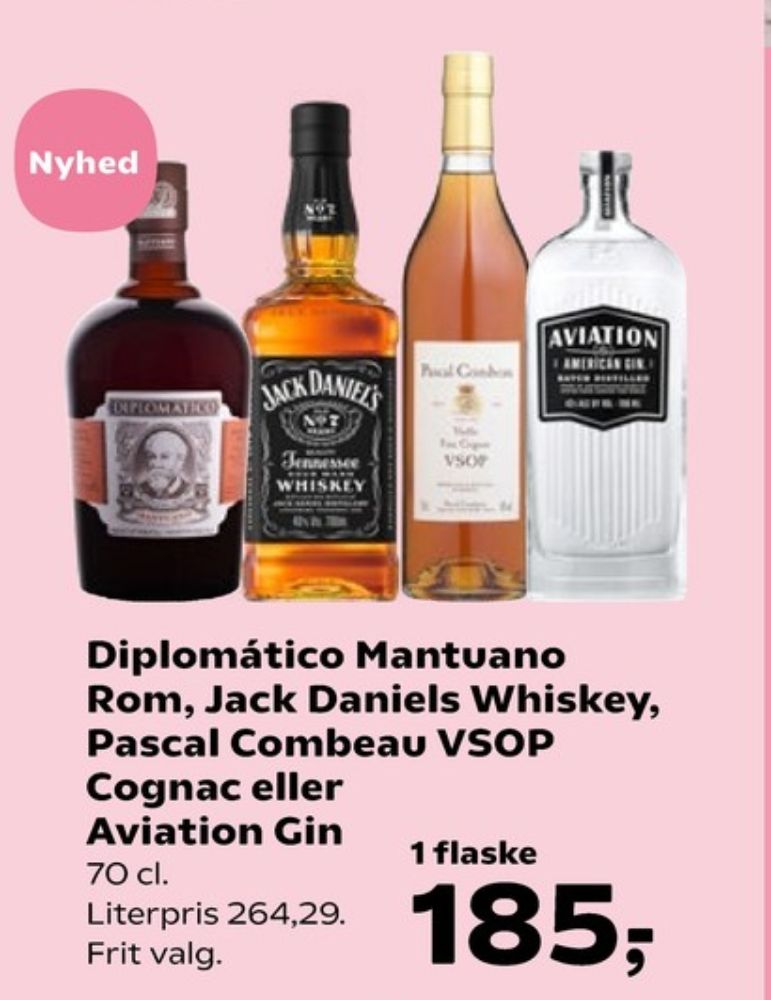 Jack Daniels Old No. 7, Whisky