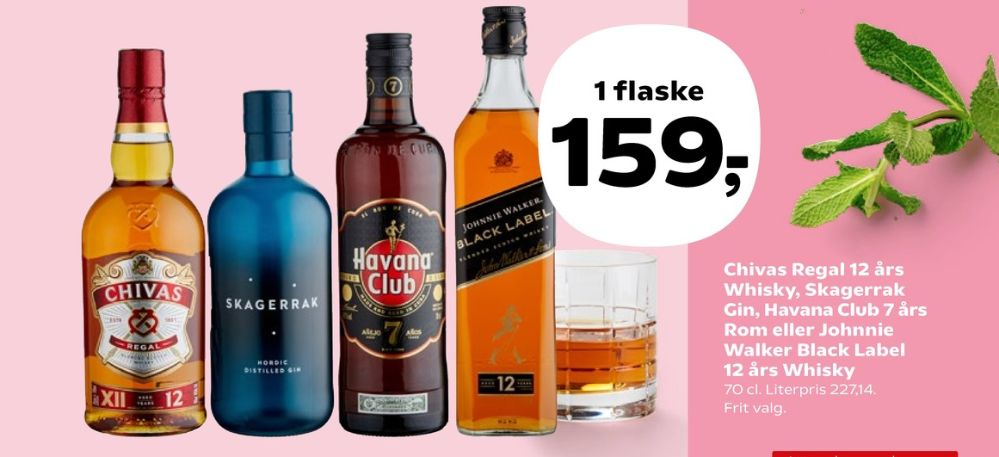 Chivas Regal 12 YO, Whisky