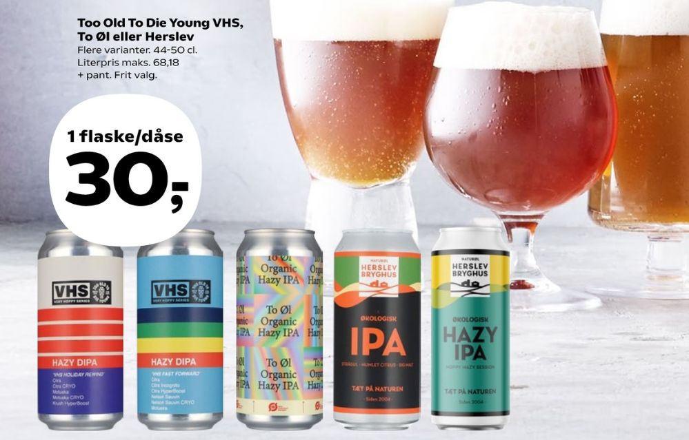 Herslev Bryghus IPA, Blanche med Citrontimian