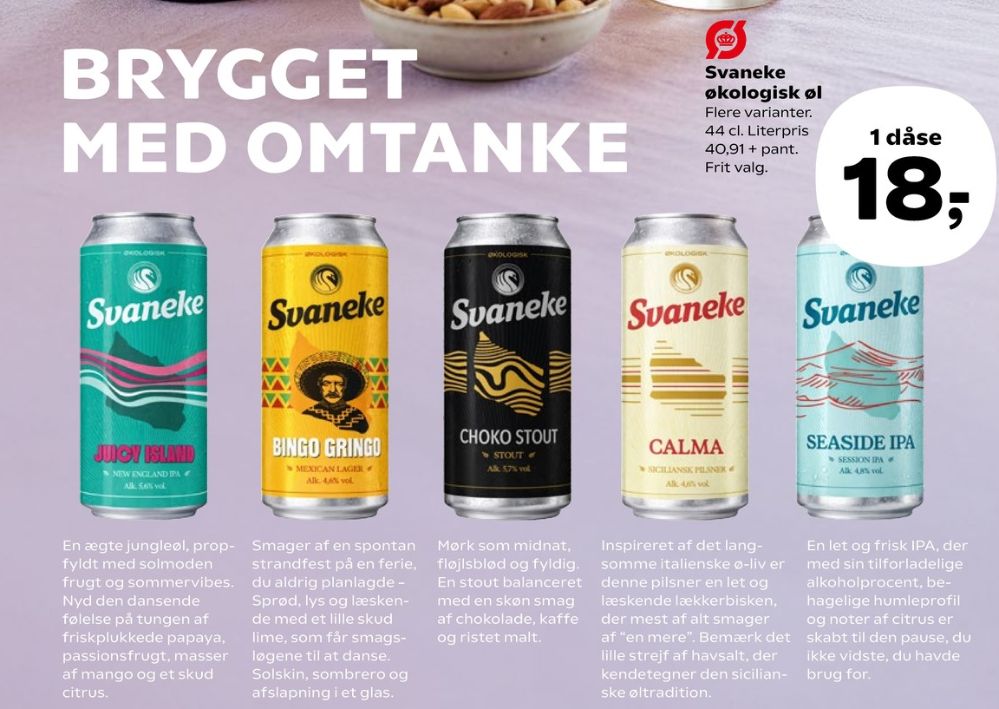 Svaneke Bryghus Seaside IPA, Specialøl