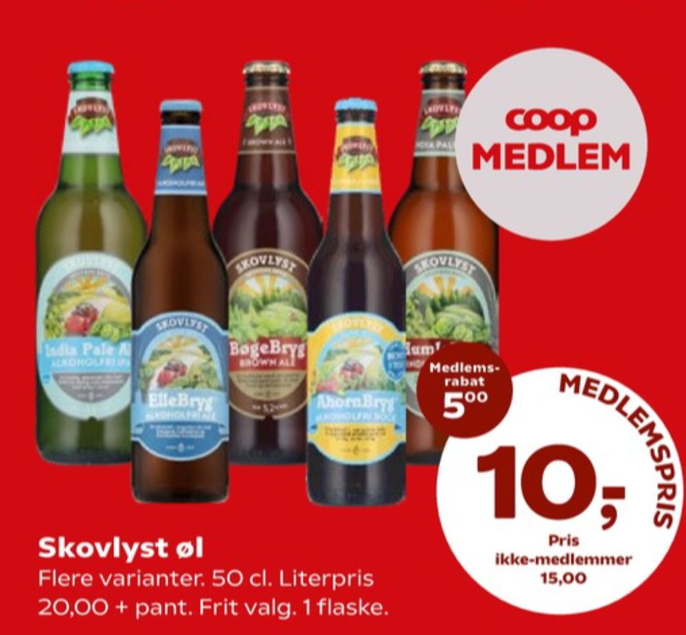 Skovlyst AhornBryg, Øl - Alkoholfri