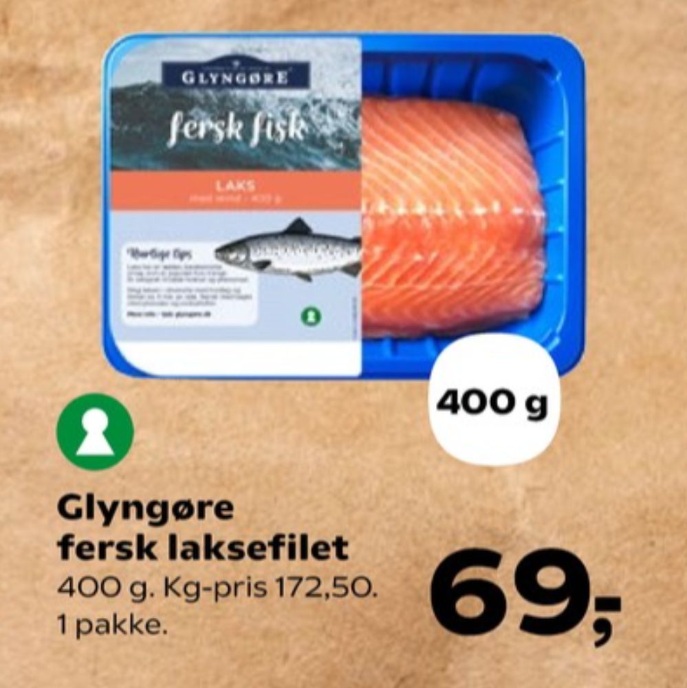 Glyngøre, Laksefilet