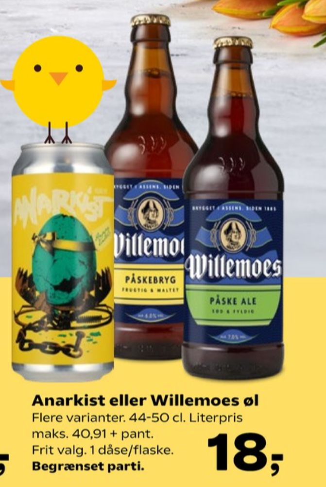 Willemoes Påskebryg, Specialøl
