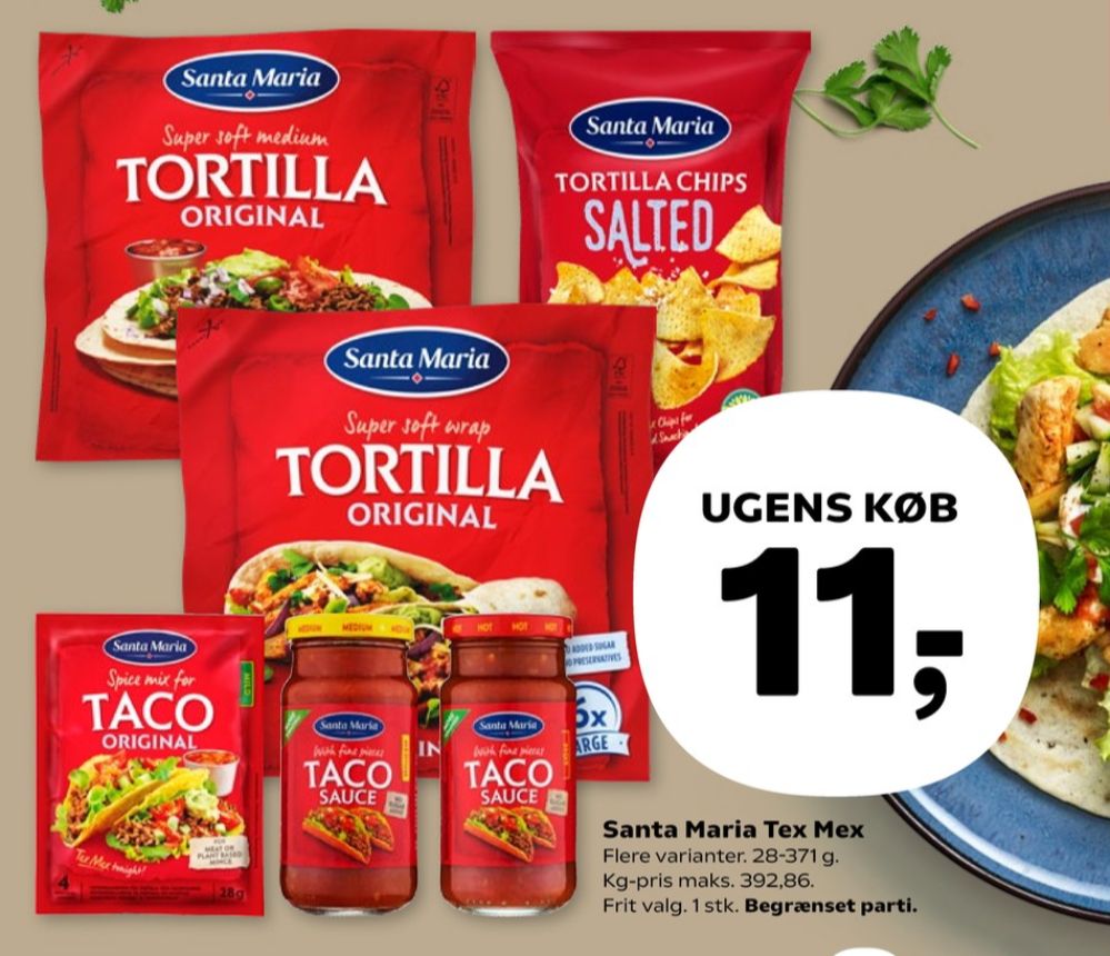 Santa Maria, Tortilla Chips Salted