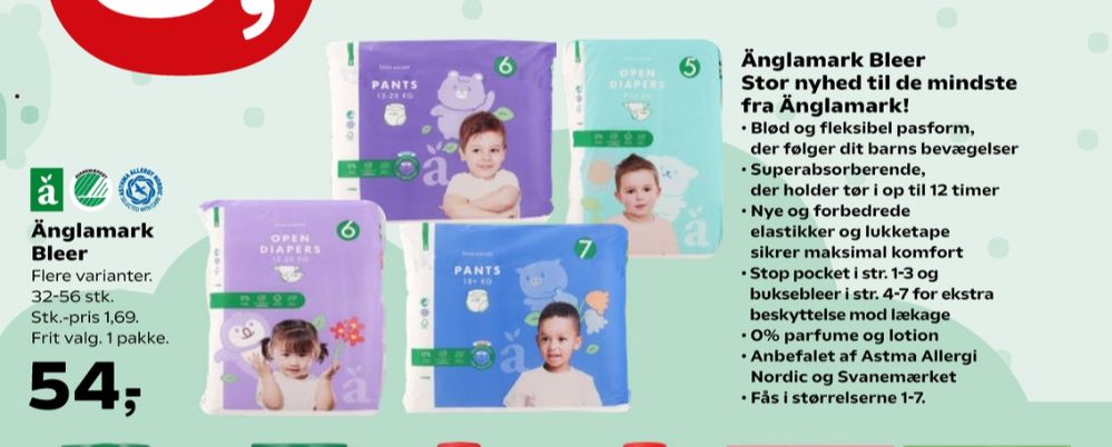 Änglamark Junior, Bleer str 5 12-20 kg