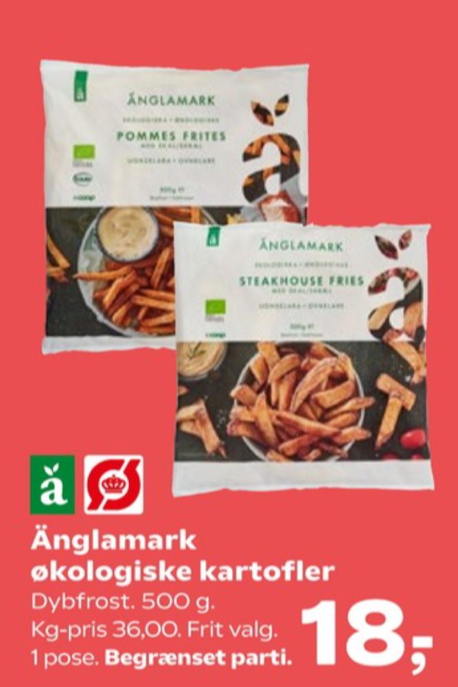 Änglamark, Steakhouse fries