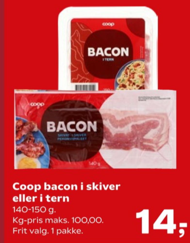 Coop, Bacontern