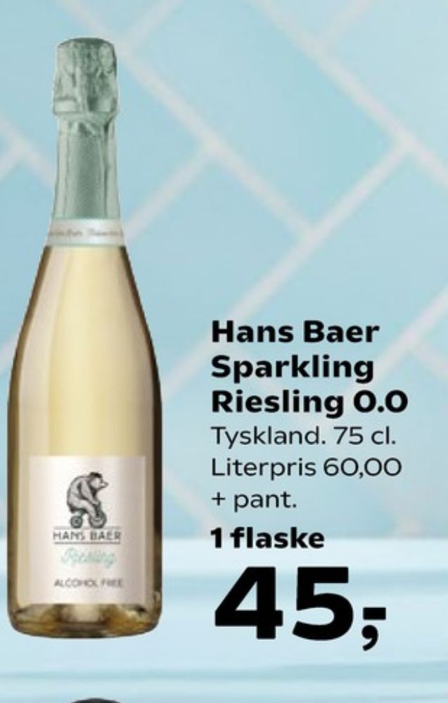 Tysk Mousserende Vin