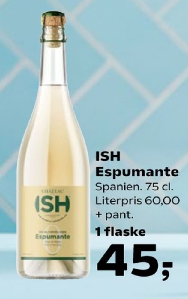 ISH, Mousserende Vin