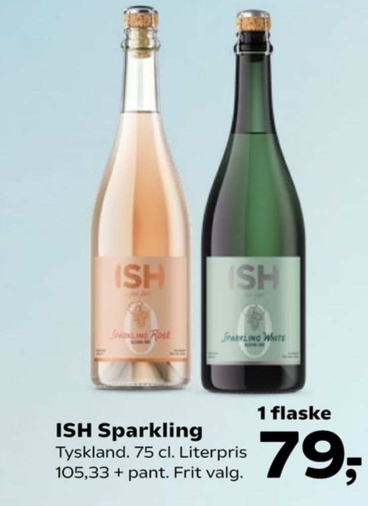 ISH, Mousserende Vin