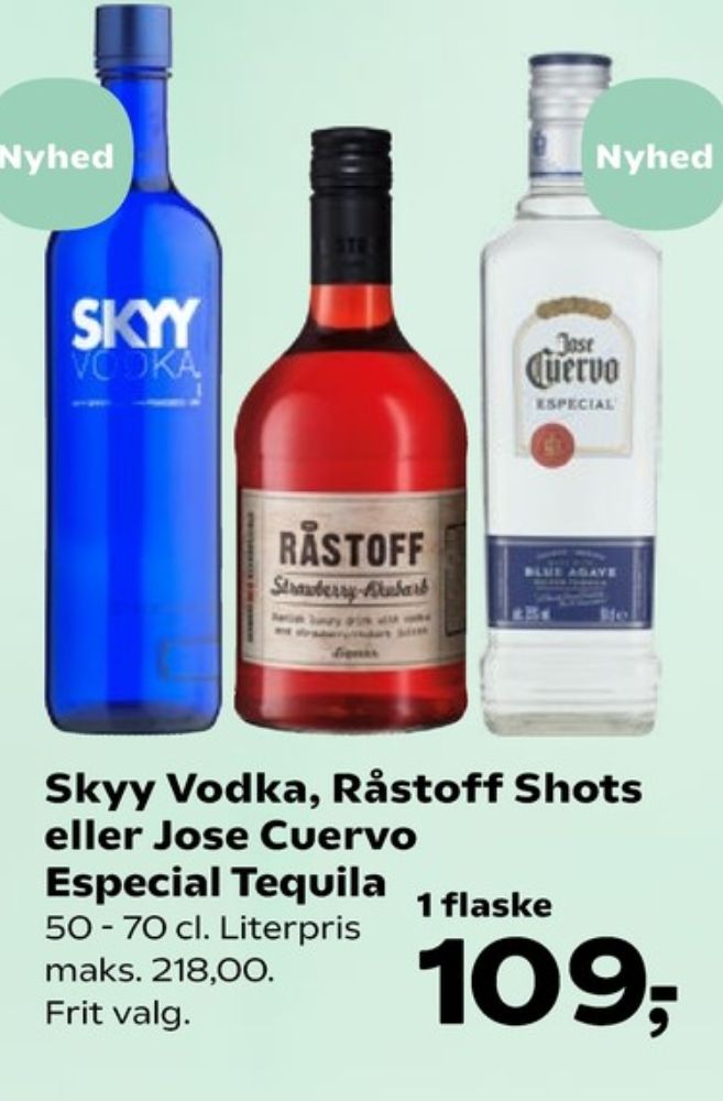 Jose Cuervo Especial, Tequila