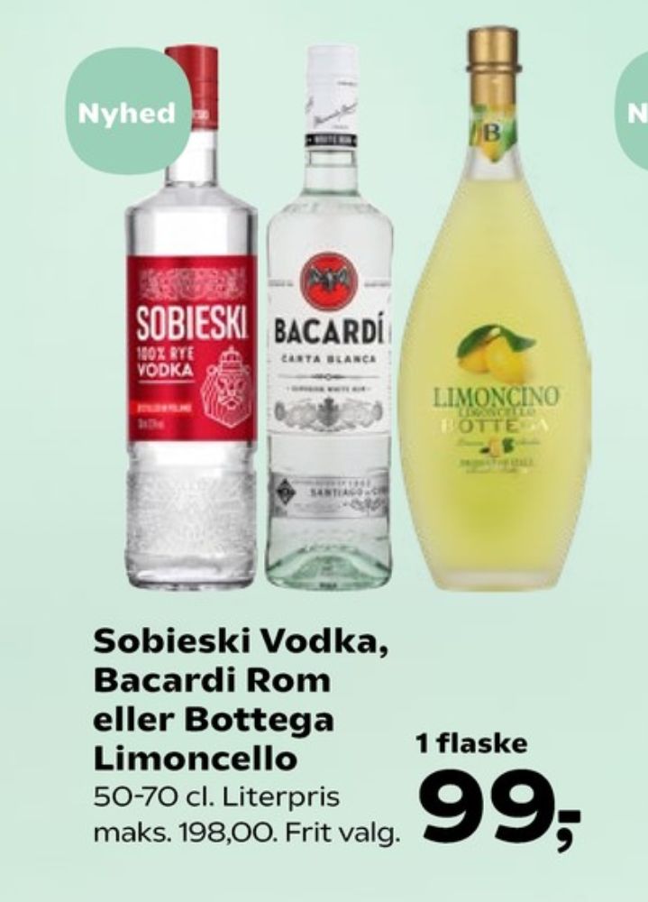 Sobieski, Vodka