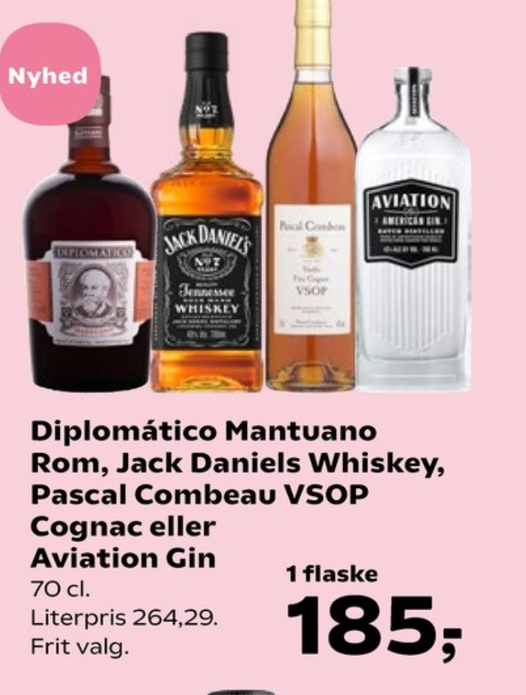 Jack Daniels Old No. 7, Whisky