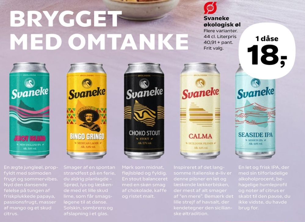 Svaneke Bryghus Juicy Island IPA, Specialøl