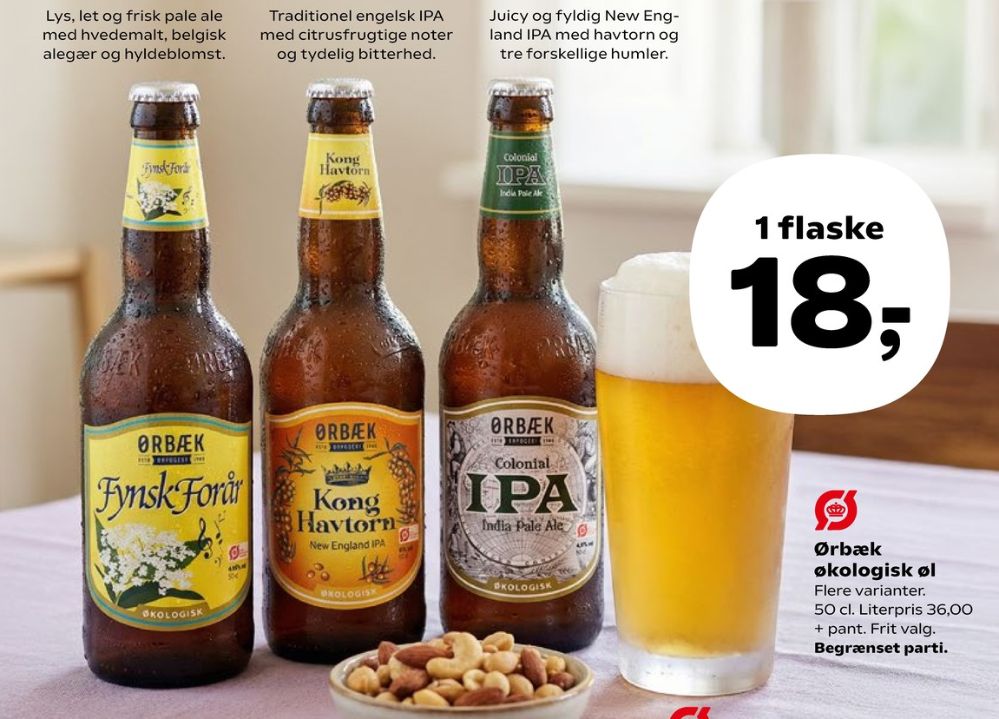 Ørbæk IPA , Specialøl