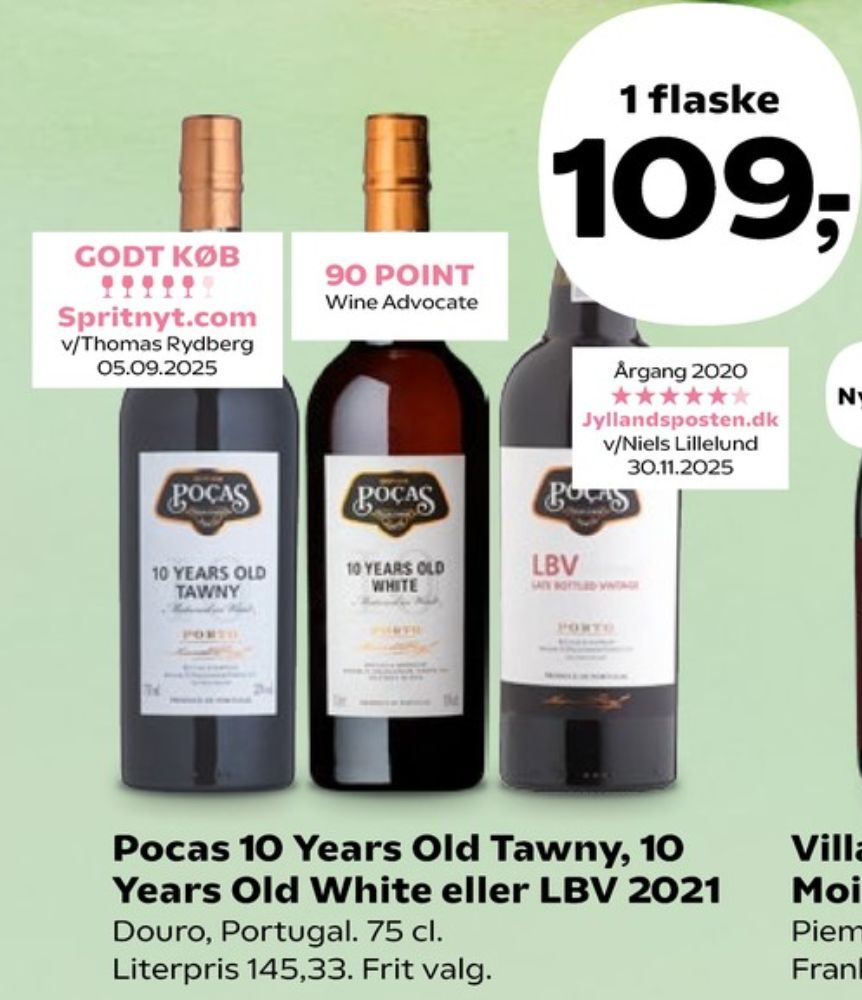 Pocas 10 Years Old Tawny, Portvin