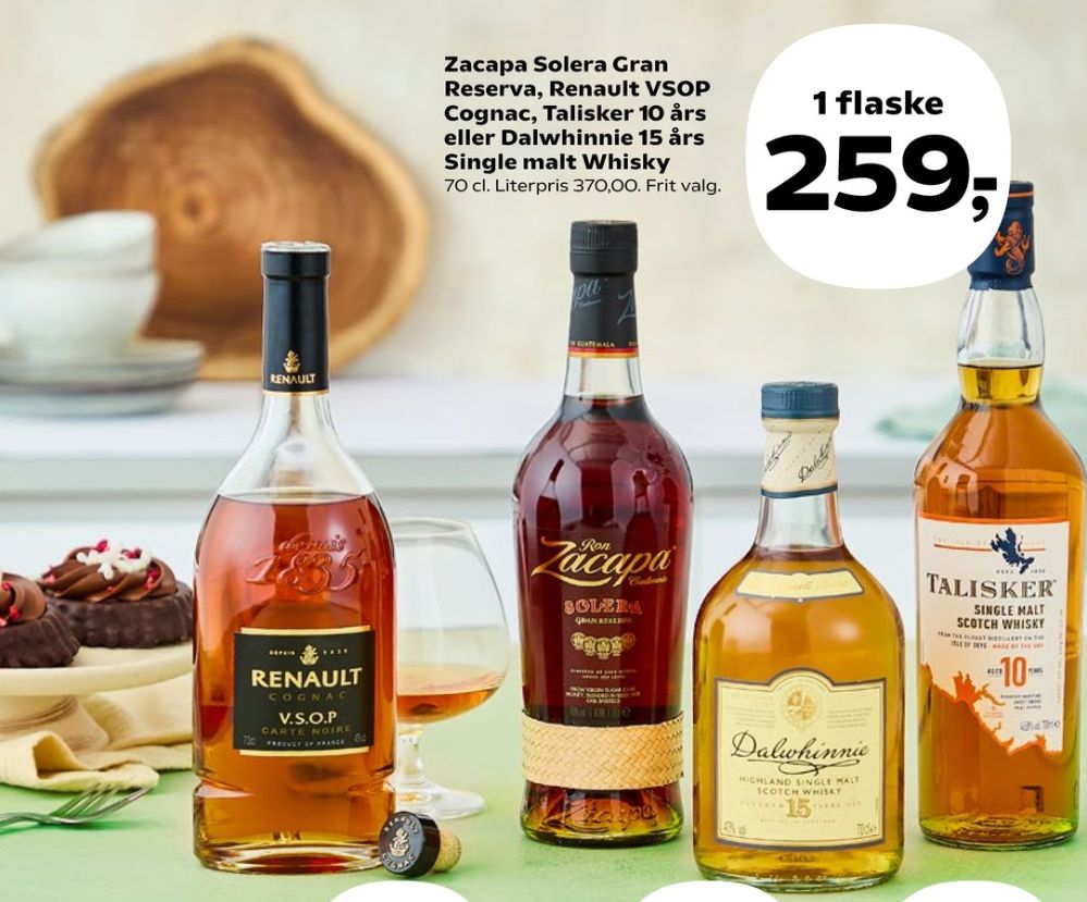 Renault VSOP, Cognac