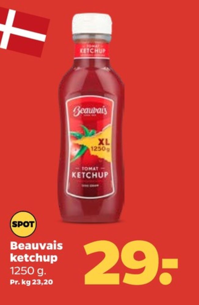 Beauvais, Ketchup