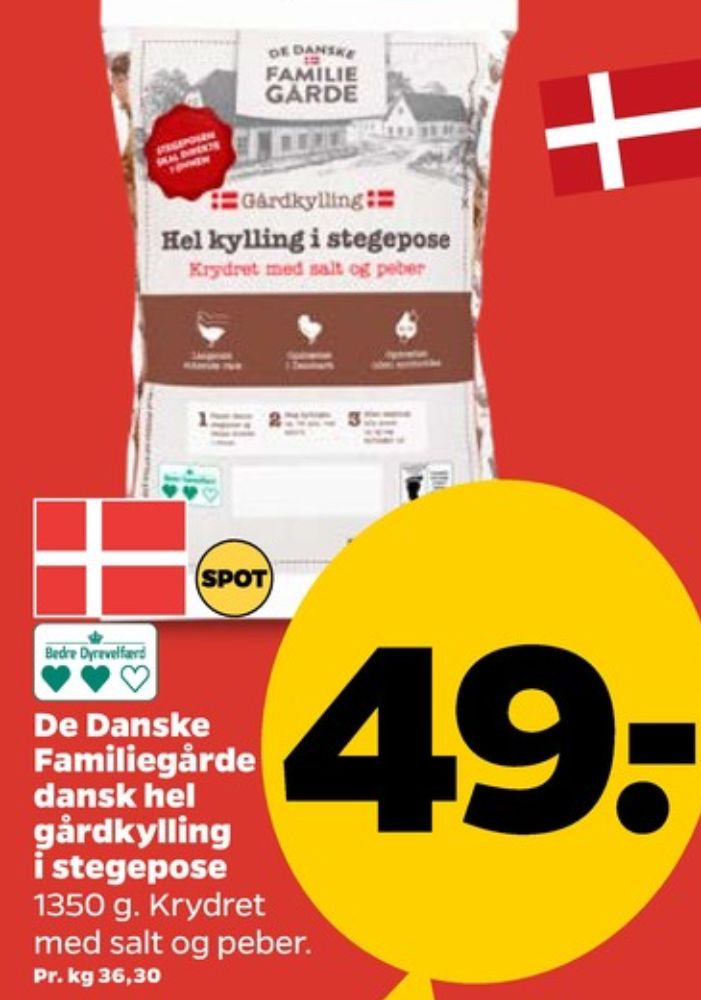 De Danske Familiegårde, Kylling