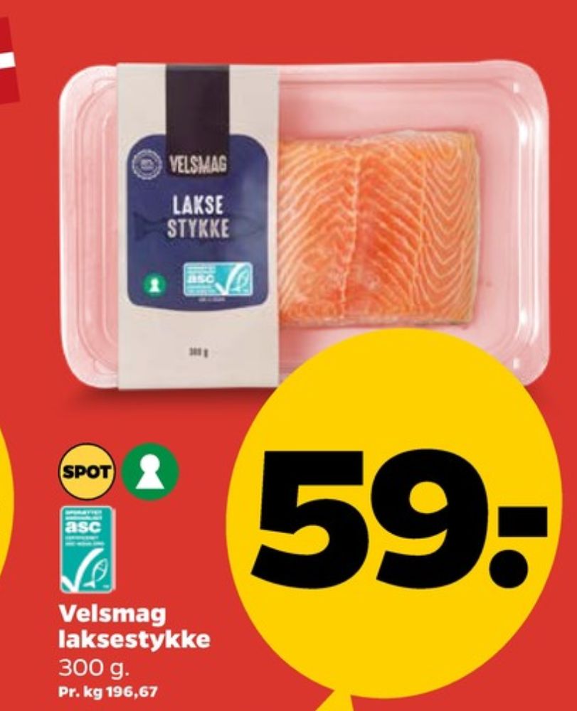 Velsmag, Laksefilet