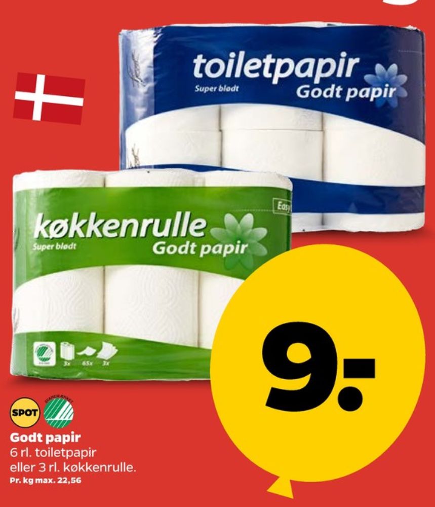 Godt Papir, Toiletpapir