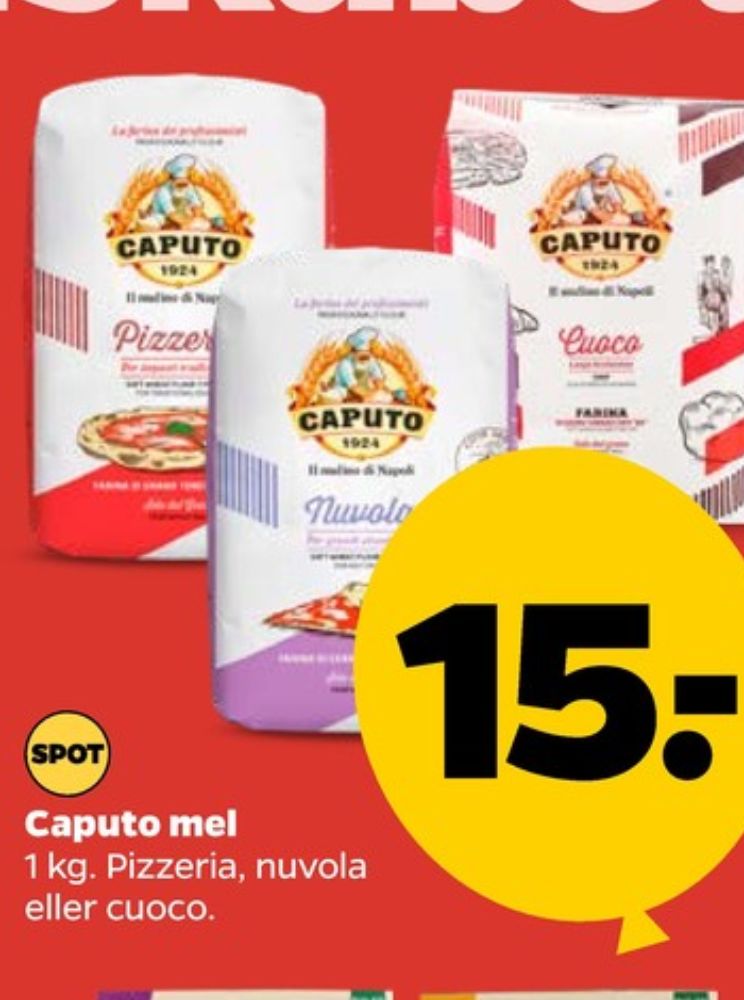 Caputo, Pizzamel